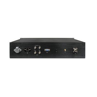 30W COFDM Video Vericisi 20-30km HDMI/SDI CVBS 300-2700MHz 2U Raf Montajı