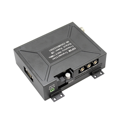 UGV EOD Robotları İçin Sağlam COFDM Video Verici HDMI CVBS Düşük Gecikmeli AES256 Şifreleme