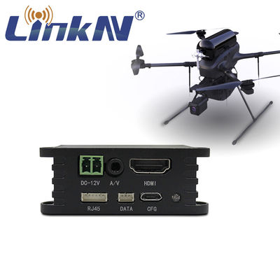 5km 20km 1W Drone Video Link FHD Düşük Gecikmeli AES256 Şifreleme