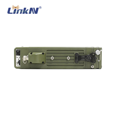 IP67 Askeri Tarz Telsiz VHF UHF Dual Band PDT / DMR Çoklu Modlar